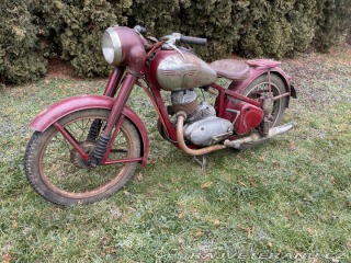 Jawa 250 Pérák 1955