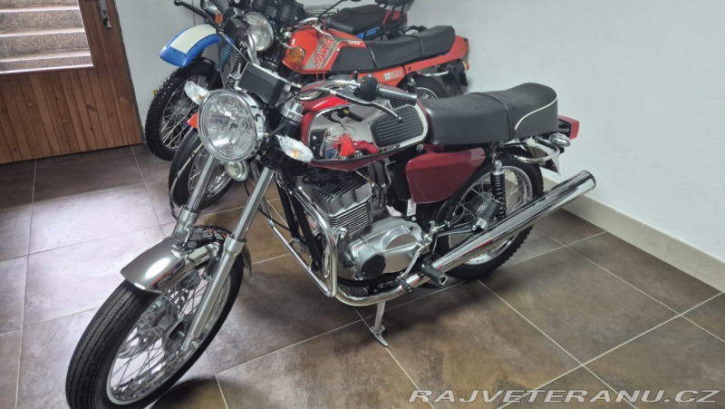 Jawa 350 2T RETRO