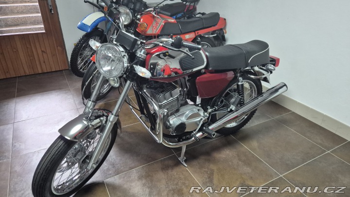 Jawa 350 2T RETRO 2024