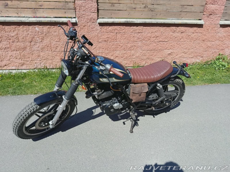 Honda Ostatní modely FT 500 scrambler