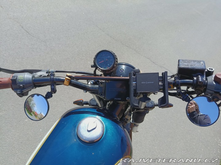 Honda Ostatní modely FT 500 scrambler 1984