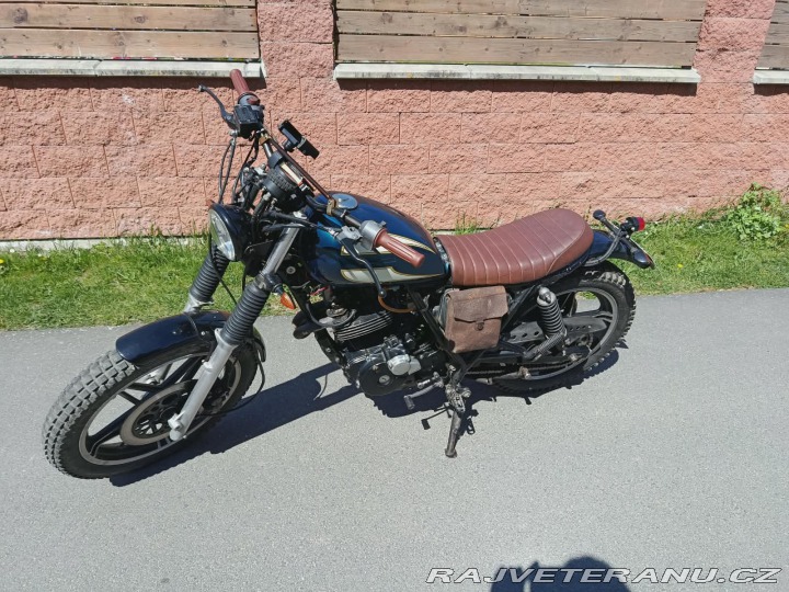 Honda Ostatní modely FT 500 scrambler 1984