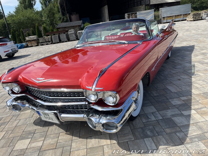 Cadillac Series 62 Cabrio 1959