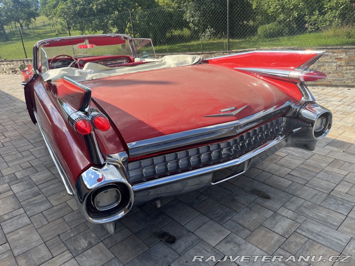 Cadillac Series 62 Cabrio 1959