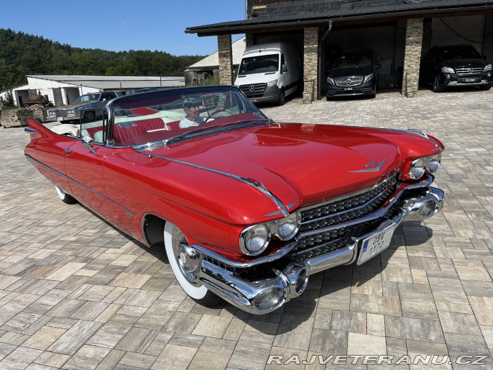 Cadillac Series 62 Cabrio 1959