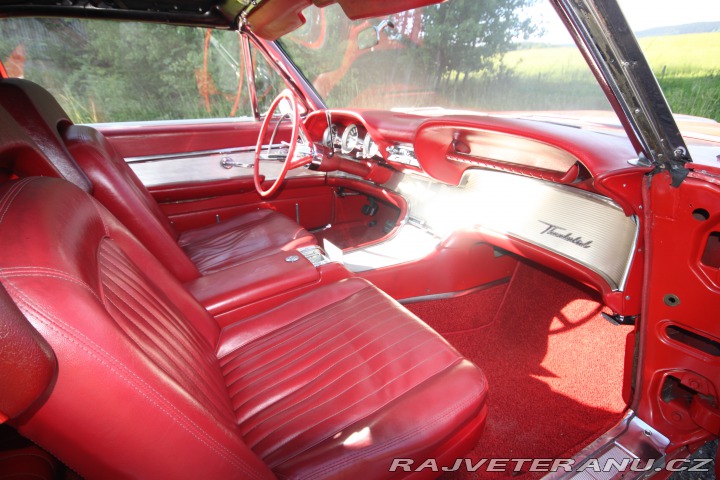 Ford Thunderbird  1962