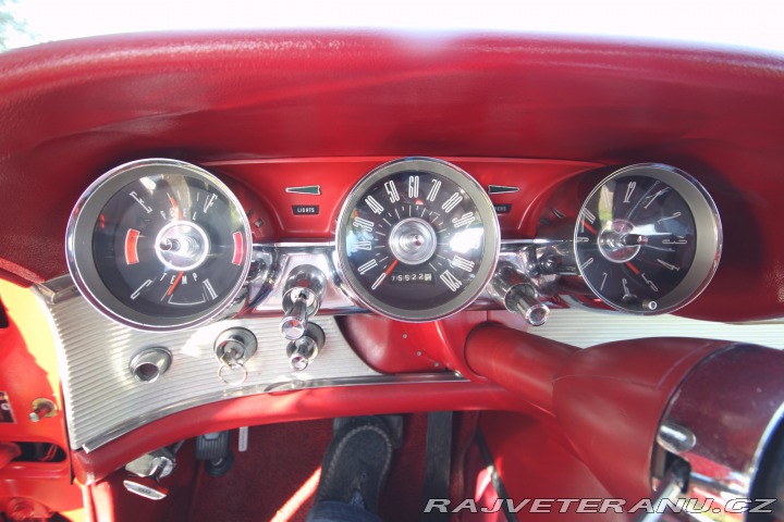 Ford Thunderbird  1962