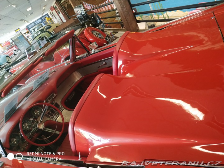 Ford Thunderbird  1962