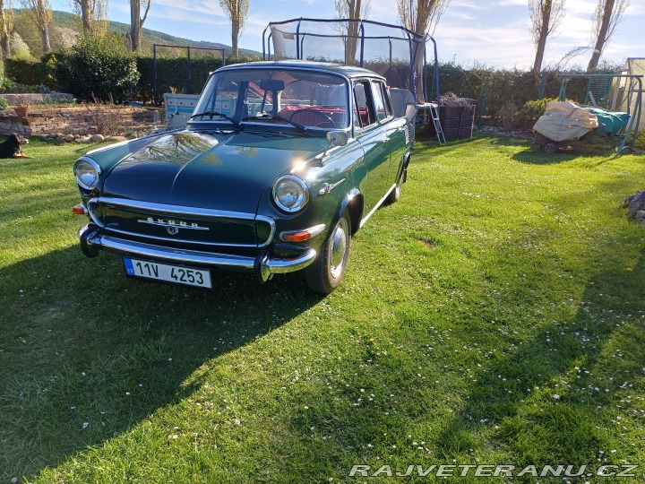 Škoda 1000 MB MBG typ 710 1967