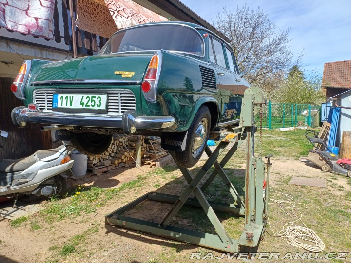 Škoda 1000 MB MBG typ 710 1967