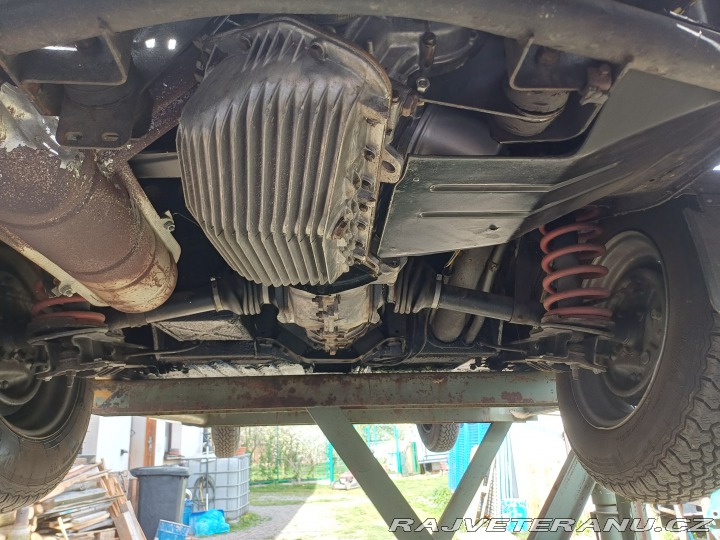 Škoda 1000 MB MBG typ 710 1967