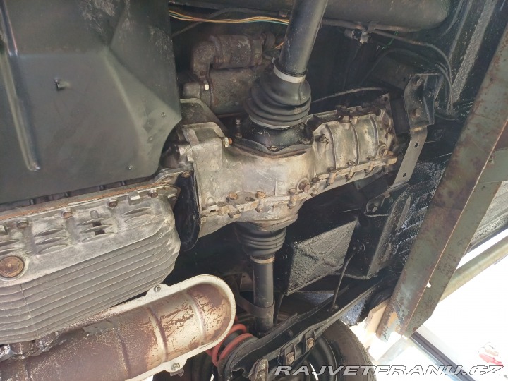 Škoda 1000 MB MBG typ 710 1967