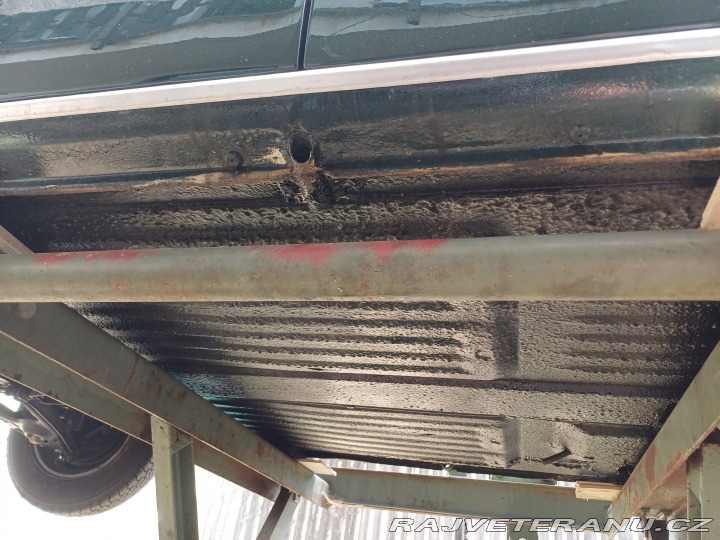 Škoda 1000 MB MBG typ 710 1967