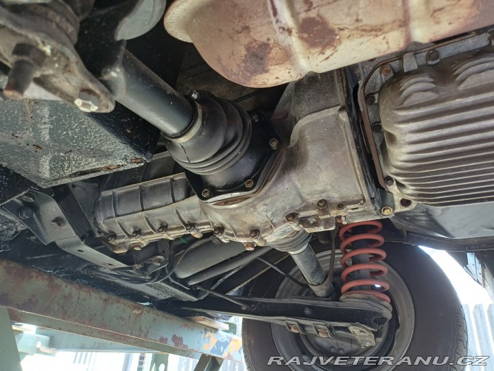 Škoda 1000 MB MBG typ 710 1967