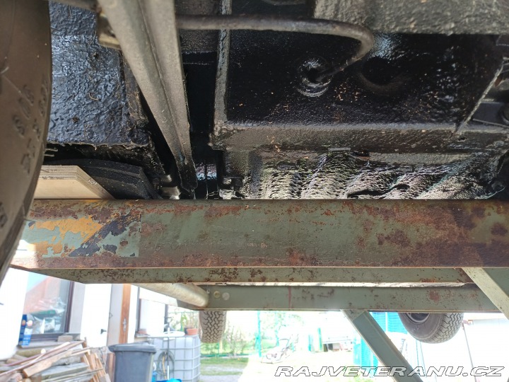 Škoda 1000 MB MBG typ 710 1967