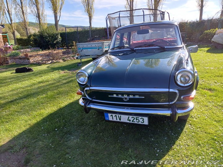 Škoda 1000 MB MBG typ 710 1967