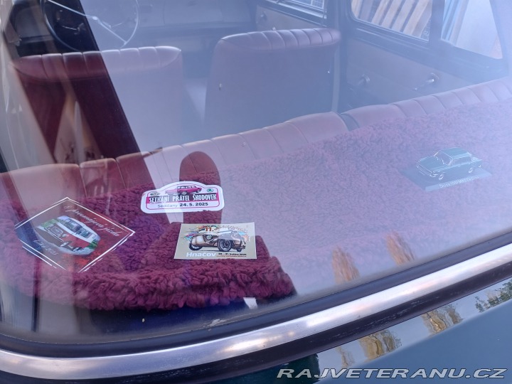 Škoda 1000 MB MBG typ 710 1967