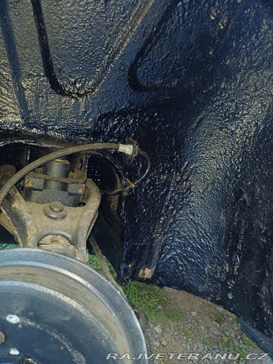 Škoda 1000 MB MBG typ 710 1967