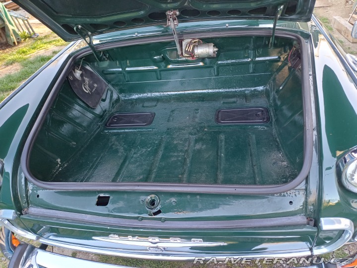 Škoda 1000 MB MBG typ 710 1967