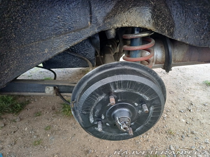 Škoda 1000 MB MBG typ 710 1967