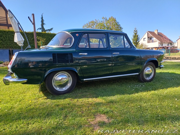 Škoda 1000 MB MBG typ 710 1967