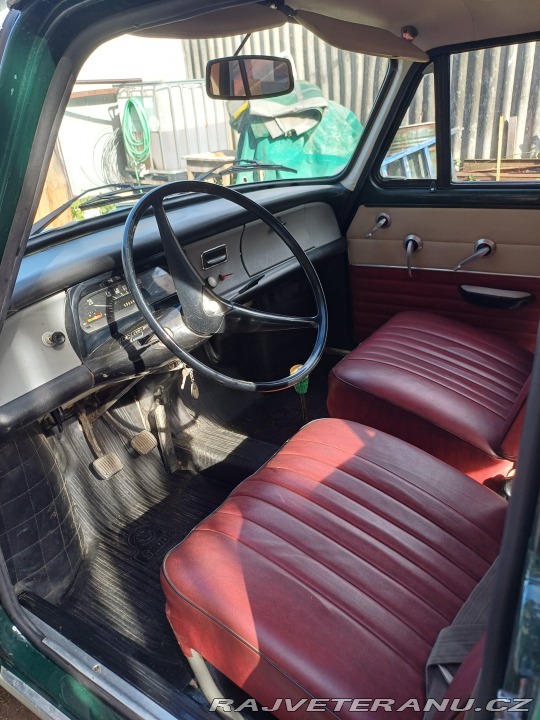 Škoda 1000 MB MBG typ 710 1967