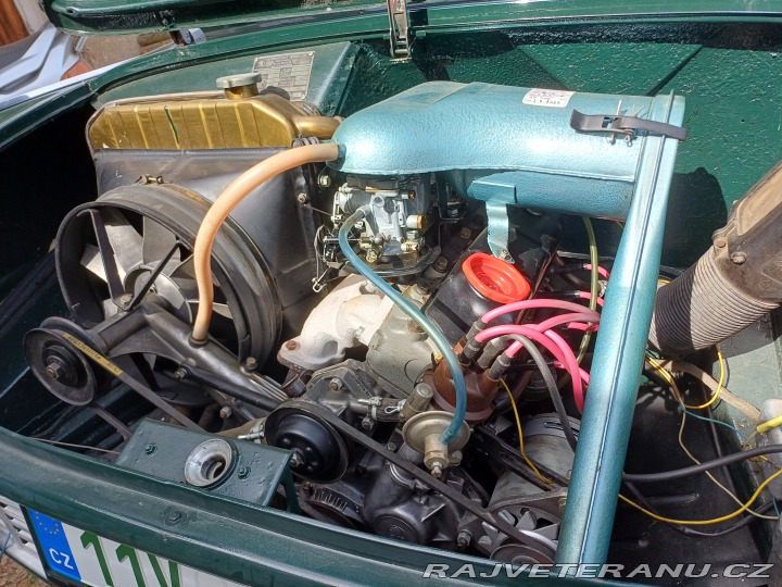 Škoda 1000 MB MBG typ 710 1967