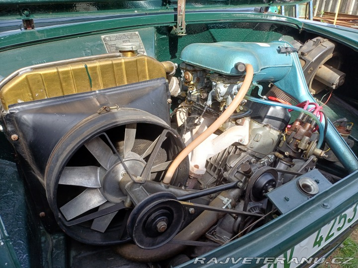 Škoda 1000 MB MBG typ 710 1967