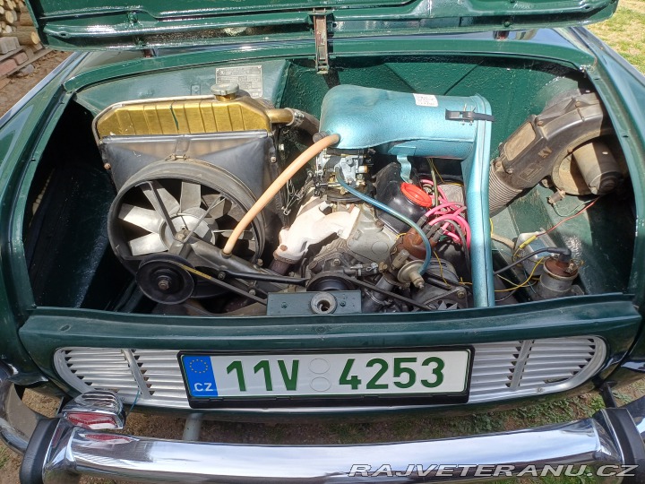 Škoda 1000 MB MBG typ 710 1967