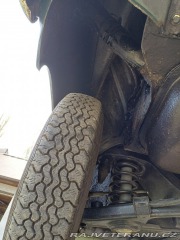 Škoda 1000 MB MBG typ 710 1967