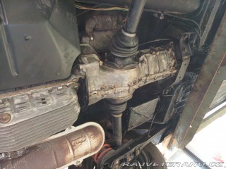 Škoda 1000 MB MBG typ 710 1967