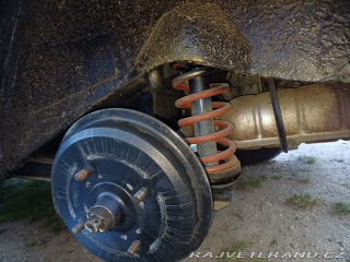 Škoda 1000 MB MBG typ 710 1967