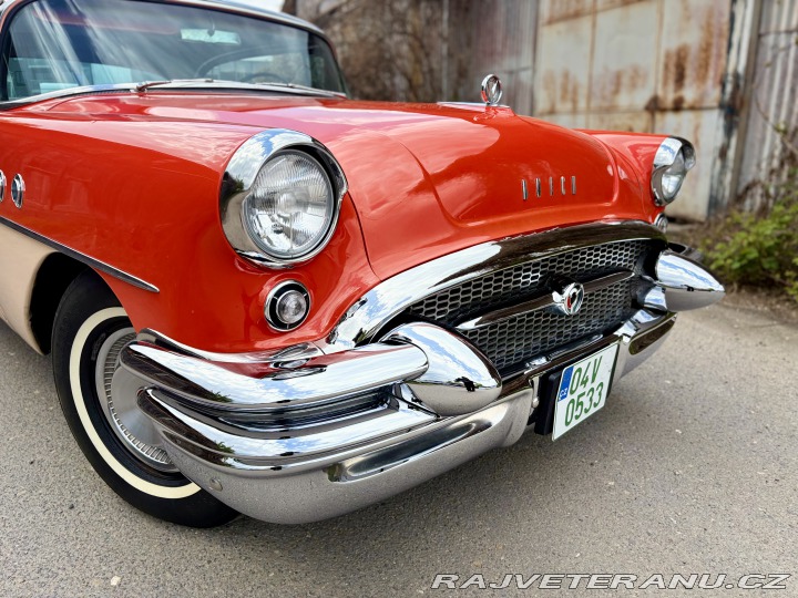 Buick Special Riviera Sedan 1955