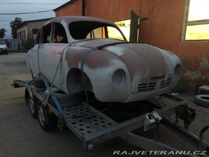 Tatra 600 Tatraplan  1949