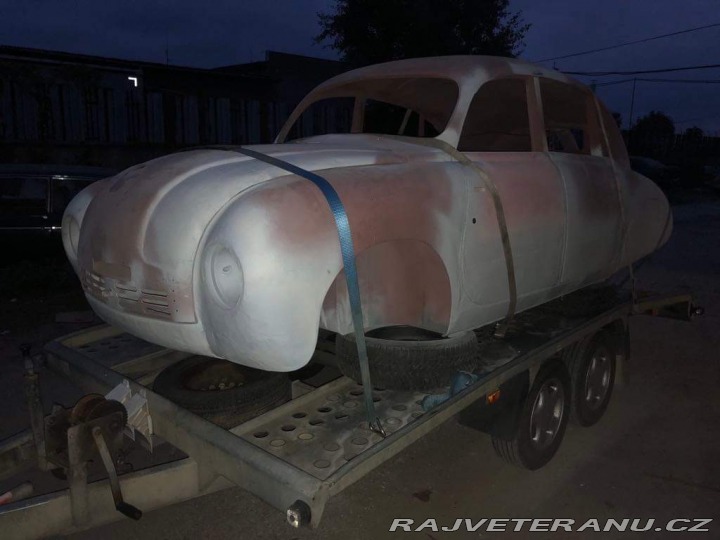 Tatra 600 Tatraplan  1949