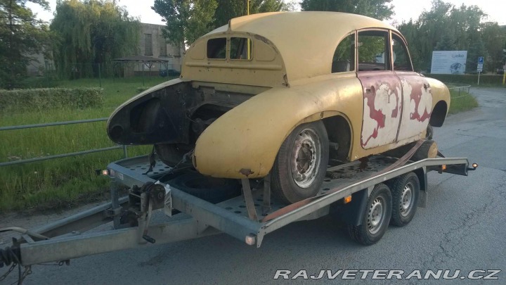 Tatra 600 Tatraplan  1949