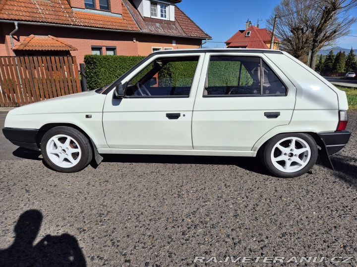 Škoda Favorit 135L 1991