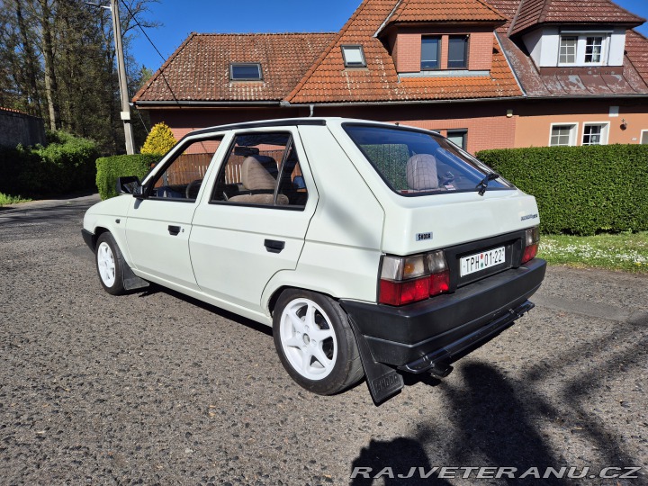 Škoda Favorit 135L 1991