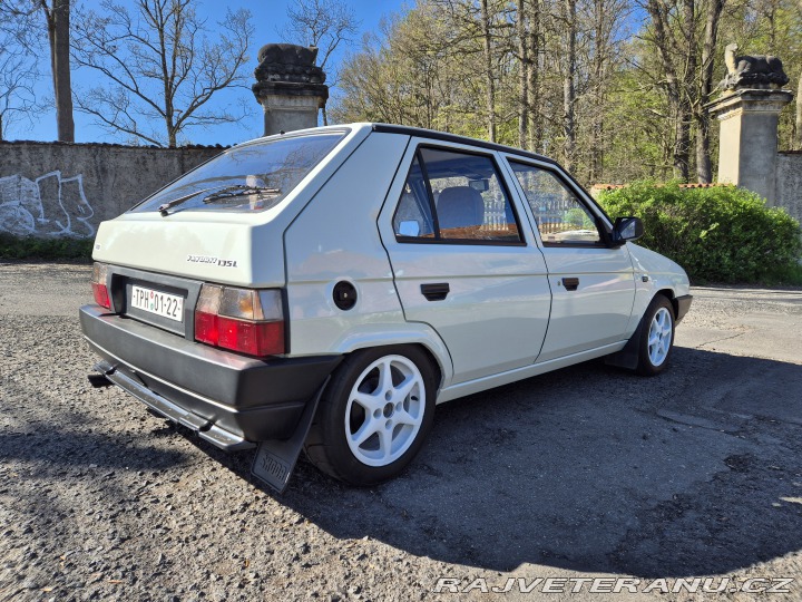 Škoda Favorit 135L 1991