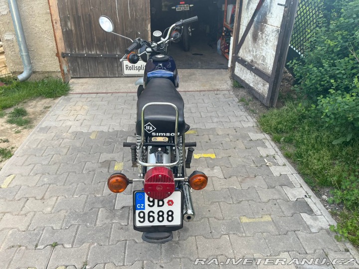 Ostatní značky Ostatní modely Simson s51 1984