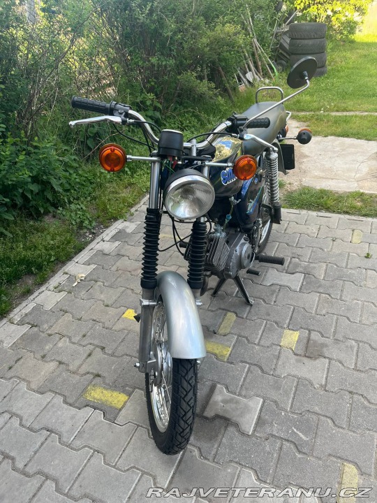 Ostatní značky Ostatní modely Simson s51 1984