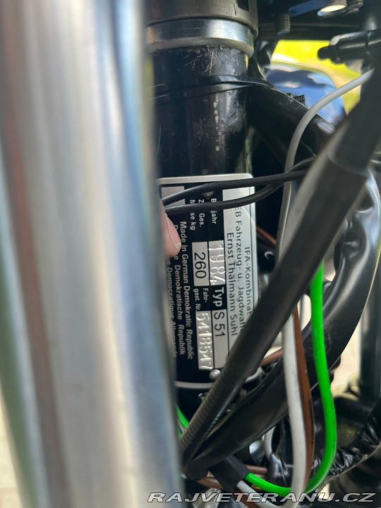 Ostatní značky Ostatní modely Simson s51 1984