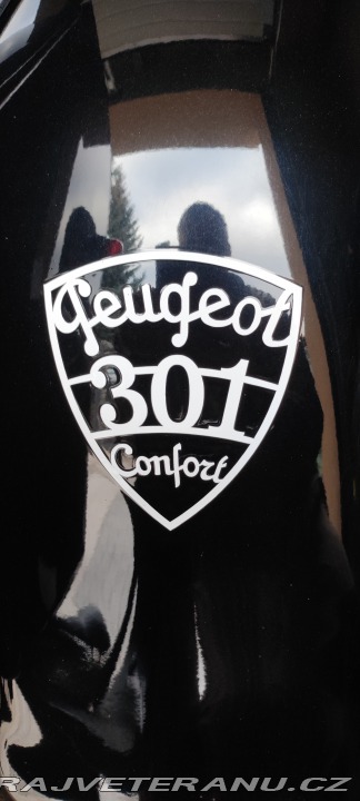 Peugeot 301 Confort 1933