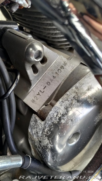 Yamaha XV 535 Virago 1991