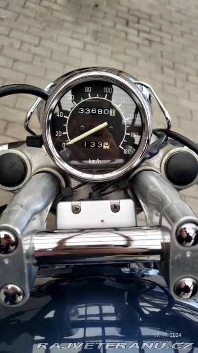 Yamaha XV 535 Virago 1991