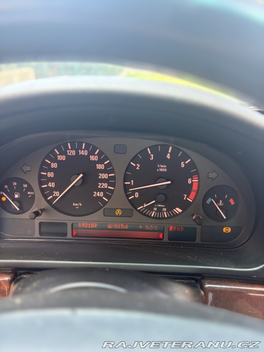 BMW 5 535i (e39) 1998