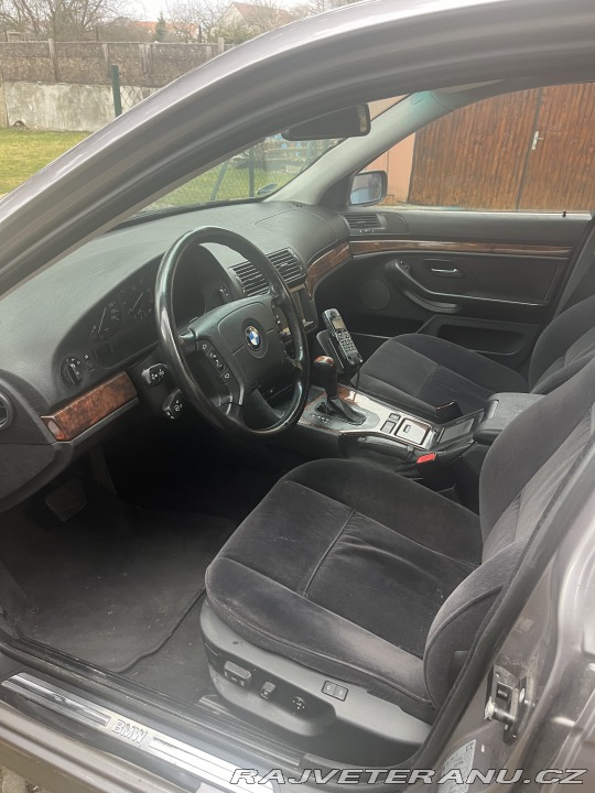 BMW 5 535i (e39) 1998