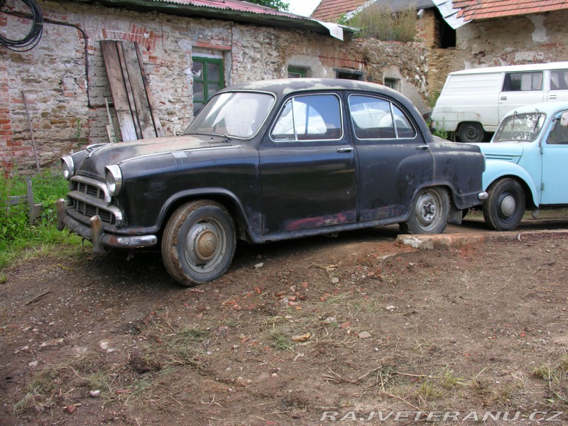 Morris Oxford