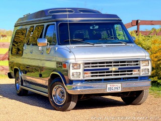 Chevrolet G20 5.0 V8 | Tra-Tech 