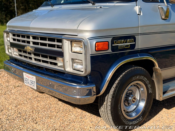 Chevrolet G20 5.0 V8 Tra-Tech 1.majitel 1986